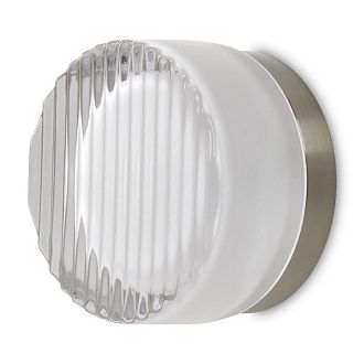 Настенный светильник 14 см, 7W, 3000K, Freya Retro FR5603WL-L8TR1, никель