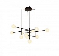 Люстра 108,5*93*180 см, G4 * 11 55W,  Mantra Cellar 7630, черный