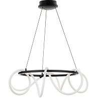 Светильники 60 см, 52W, 3000-5500K, Citilux PYTHON CL220261, черный