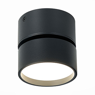 Светильник 9 см, 9W, 4000K ST LUCE ST651.442.09 Черный