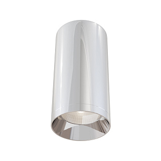 Светильник 6*6 см, GU10 50W, Maytoni Alfa C010CL-01CH, хром