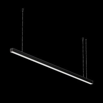 Линейный светильник подвесной 3000K 35x35 30 Вт (Черный, 1,5 м) LL312013 Maytoni Technical