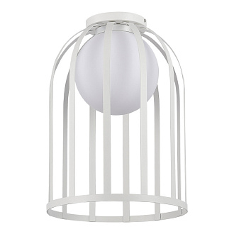 Накладной светильник 40*56 см, E27, 60W, ST-Luce NORDIC SL6129.502.01 белый