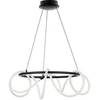 Светильники 60 см, 52W, 3000-5500K, Citilux PYTHON CL220261, черный