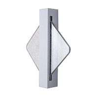 Бра 20*5*25 см, 11W, 3000 / 6000K, Белый LED4U L7388-250 WH