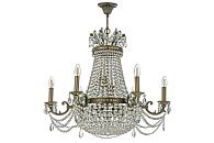 Люстра *73*70 см, 6*E27*60W, Dio D`arte Lodi Antique Lodi E 1.6.6.600 A, Бронза