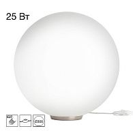 Настольная лампа 30 см, Citilux RON CL941D30T1, матовый хром