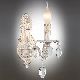 Бра 11*31 см, 1*E14, 60W, Omnilux Omnilux 790 OML-79001-01, белый