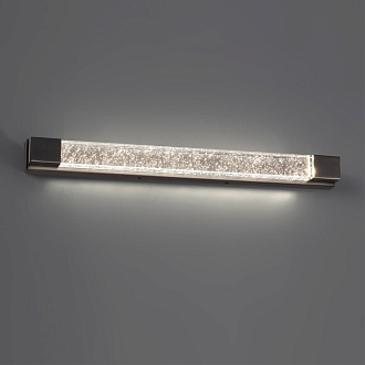 Бра 5,9*5,5*56 см, 1 LED*12W, 3000 К, Odeon Light Mirada, черный 6680/12WL