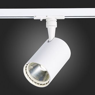 Трековый светильник 12*8 см, 15W, 3000K ST LUCE ST351.536.15.24 Матовый белый