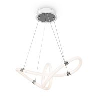 Подвесной светильник 54*22*-130 см, *LED*36W, 4000K, Freya Нарядный/Fancy FR6059PL-L47W, Белый и Хром