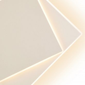 Бра 45*6,4*45,1 см, LED *  30W, 3000К Mantra Dakla 6429, белый