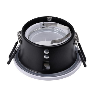Точечный светильник 8,5*5,3 см, 1 GU10*35W, К, Arte Lamp Helm A2869PL-1WH, Белый, вр 8 см