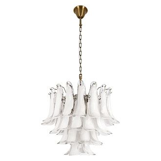 Подвесная люстра 60 см, Loft IT Lilou 10600/600 Clear, бронза