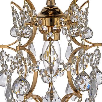 Люстра *20*72 см, 1*E14*40W, Dio D`arte Unico Gold Unico E 1.3.P1.600 G, Золото