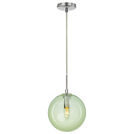 Светильник подвесной 20*130 см, 1*E14, Матовый хром Citilux Томми CL102626