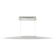 Люстра 80*15*120 см, 1*LED*24W, 3000K Gerhort G61046/1S, Сатин