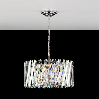 Люстра 47*110 см, 6*E14, Хром Citilux Ингвар CL334261