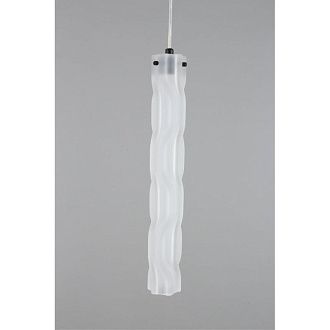 Подвесной светильник 6*55-180 см, 1*LED, 6W, 3000K, Aployt Dzhosi APL.326.06.01, черный