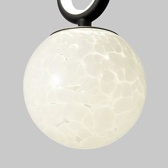 Светильник подвесной *12*27-127 см, *LED*10W, 4000K, Crystal Lux Catkin CATKIN SP1.2, Черный