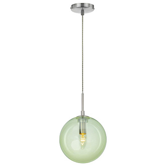 Светильник подвесной 20*130 см, 1*E14, Матовый хром Citilux Томми CL102626