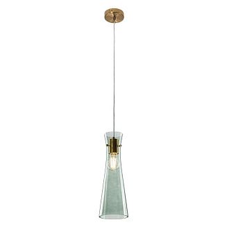 Подвесной светильник 12 см, MODEMODERN MD.1175.1 GN, латунь