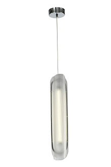 Светильник подвесной 12*120 см, LED 12W 4000K хром Zortes Circon ZRS.90610.26