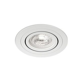 Встраиваемый светильник *9,3*2,4 см, 1*GU5.3*15W, Denkirs Prime DK-DH2020-WH, белый