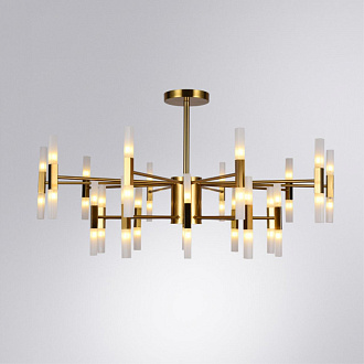 Люстра 95 см Arte Lamp Ramona A7410PL-40PB медный