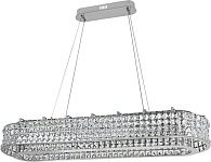 Подвесная люстра 120 см, 150W, 3000-6000K, Stilfort Karnelli 4024/09/12PL, хром