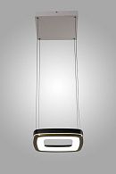 Светильник D9906-2727, D270*270 / D27*27 LED, 18W, 3000/4000/6000K, Alva Donna, Белый