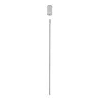 Светильник *6*100-195 см, *LED*24W, 3000-6000K, LED4U 7272-800 WT, Белый