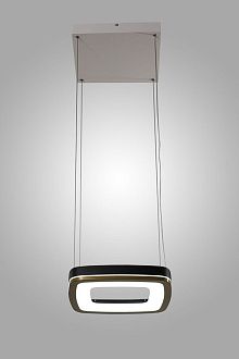 Светильник D9906-2727, D270*270 / D27*27 LED, 18W, 3000/4000/6000K, Alva Donna, Белый