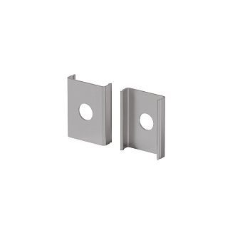 Комплект креплений (для профиля 08×09) 4 шт., ALM-0809-MT 642016, 1*1*1 см, Maytoni Led Strip 642016, Серебро