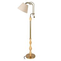Торшер 160 см, Loft IT Elaine 10569F Light wood, свето-коричневый