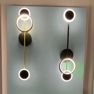Бра 12*63 см, 16W, 3000К Odeon Light Denzel 4321/16WL