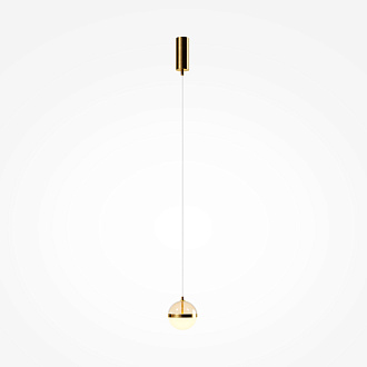 Светильник 12 см, 12W, 3000K, Maytoni Area MOD295PL-L20BS3K, латунь