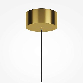 Подвесной светильник 4 см, 3W, 3000K, Maytoni Peg MOD469PL-L3BS3K, латунь