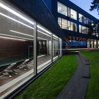 Линейный светодиодный встраиваемый светильник 128см 25Вт 4200К матовое серебро 101-300-128 Elektrostandard Pro