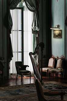 Подсветка 34 см Maytoni Picture 8 PIC118-22-R бронза