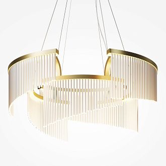 Подвесной светильник *80*47,5-339 см, *LED*38W, Maytoni Estetica MOD378PL-L35MGK, Матовое Золото