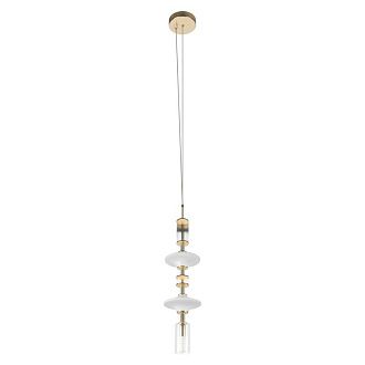 Подвесной светильник *20*-92,5 см, 1*E27*40W, LOFT IT Spindle 10423/B, бронзовый