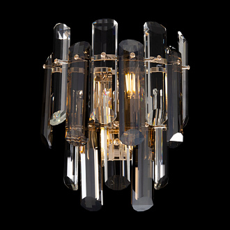Бра Maytoni Diamant Crystal Flare DIA200WL-02G, золото