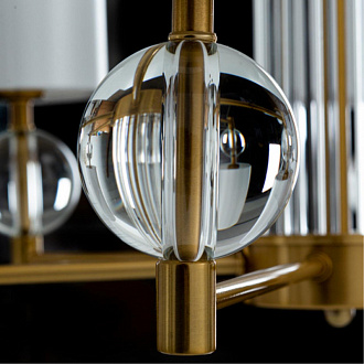 Светильник 65 см, Arte Lamp MATAR A4027LM-6PB, латунь