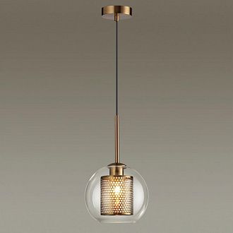 Подвесной светильник Odeon Light Clocky 4939/1 Бронза