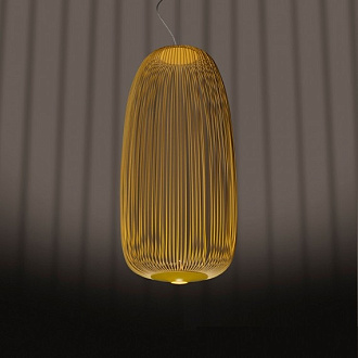 Светильник DZN-44755 ЗОЛОТО D250*550/H2000/2/LED/6W/3000K SPOKES by Foscarini