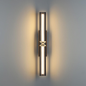 Подвесной светильник 120*60 см, 1*LED*20W 3000K Odeon Light MESH 7083/20L черный