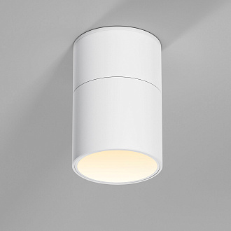 Светильник потолочный светодиодный 7 см, 9W, 3000K, Elektrostandard Rolly 25112/LED, белый 
