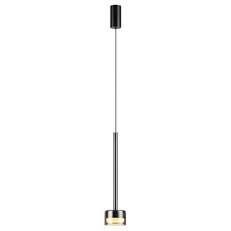 Подвесной светильник *10*253- см, 1*LED*4W, 3000K, Odeon Light Laslo 7150/10L, черный