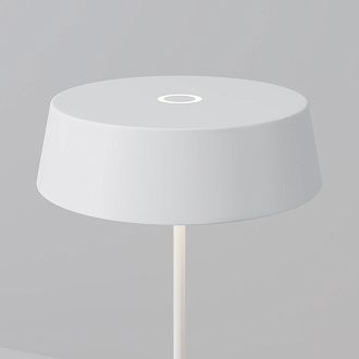 Уличный переносной аккумуляторный светильник *12*-30 см, *LED*2W, K, Maytoni Outdoor Porto O540TL-L2WCCT, Белый